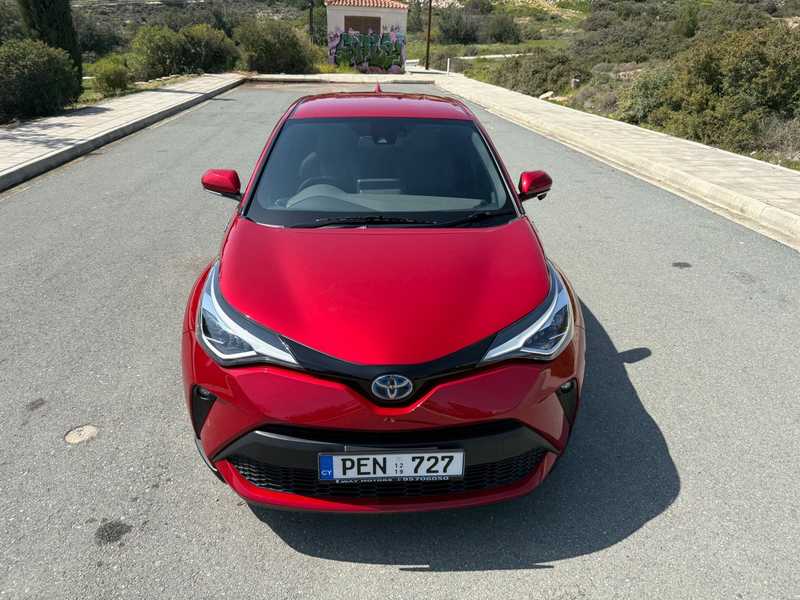 Toyota C-HR 1,8L 2019