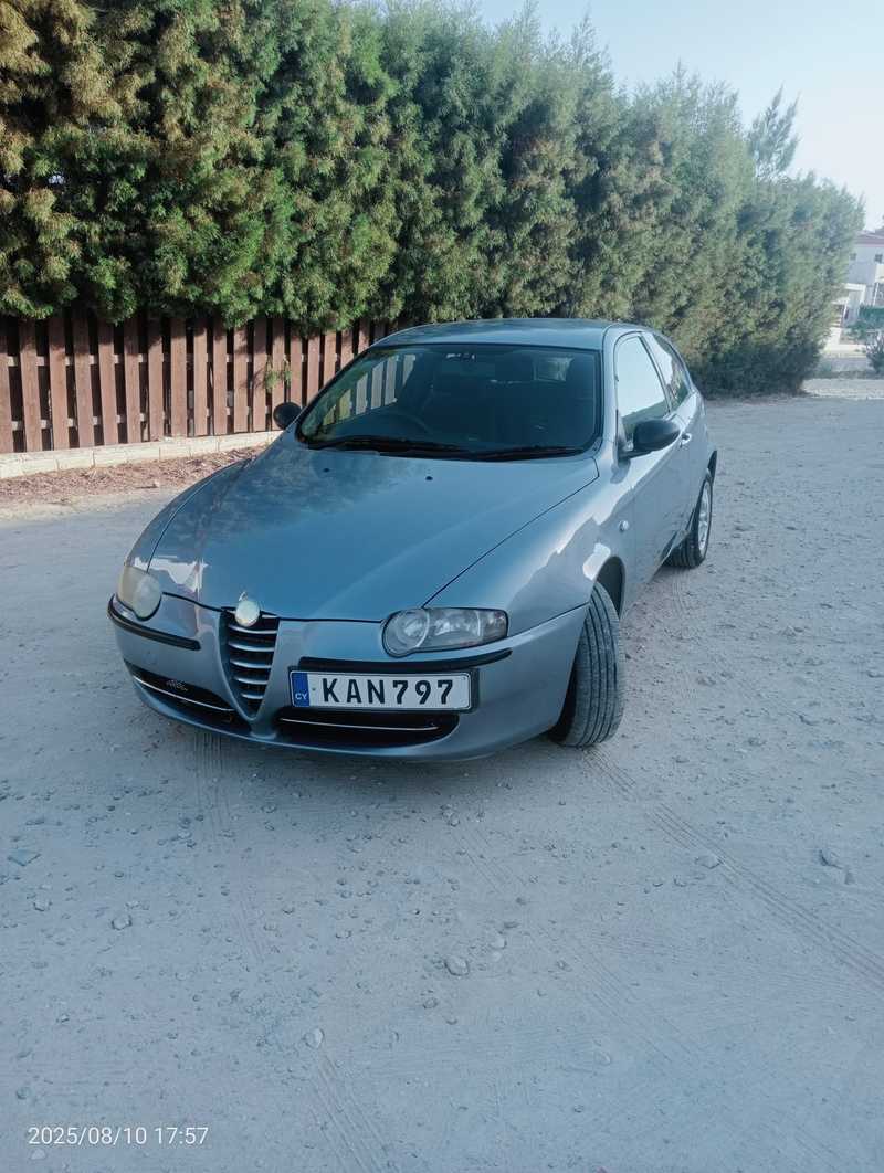 2004 Alfa Romeo 147 1,6L 2004 Cyprus