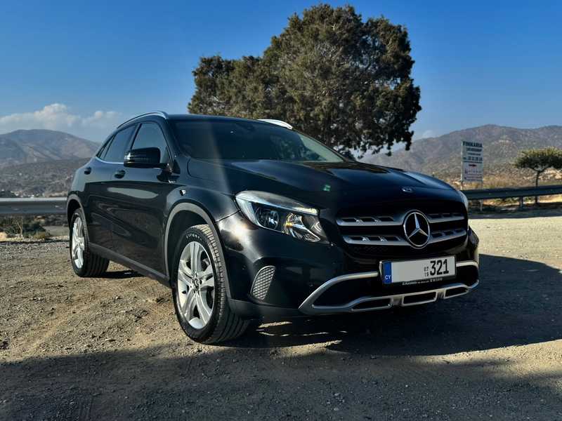 Mercedes-Benz GLA-Class 1,6L 2019