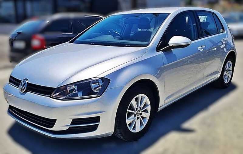 Volkswagen Golf 1,2L 2013