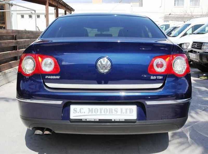 2007 Volkswagen Passat 2,0L 2007 Cyprus