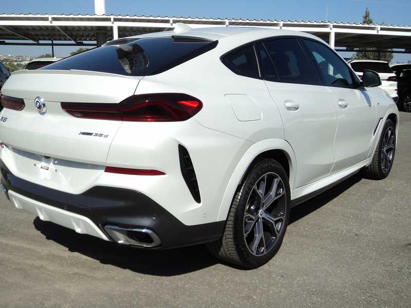 2023 BMW X6 3,0L 2023 Cyprus