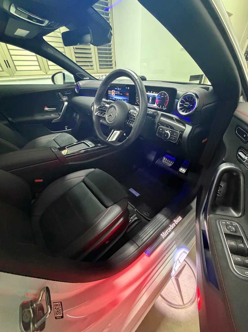 2023 Mercedes-Benz CLA-Class 2,0L 2023 Cyprus