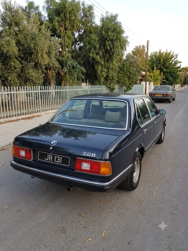 1978 BMW 7-Series 2,8L 1978 Cyprus