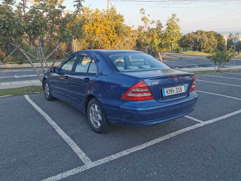 2003 Mercedes-Benz C-Class 1,8L 2003 Cyprus