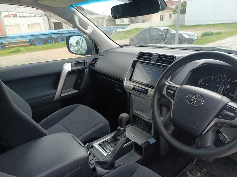 2022 Toyota Land Cruiser Prado 2,8L 2022 Cyprus
