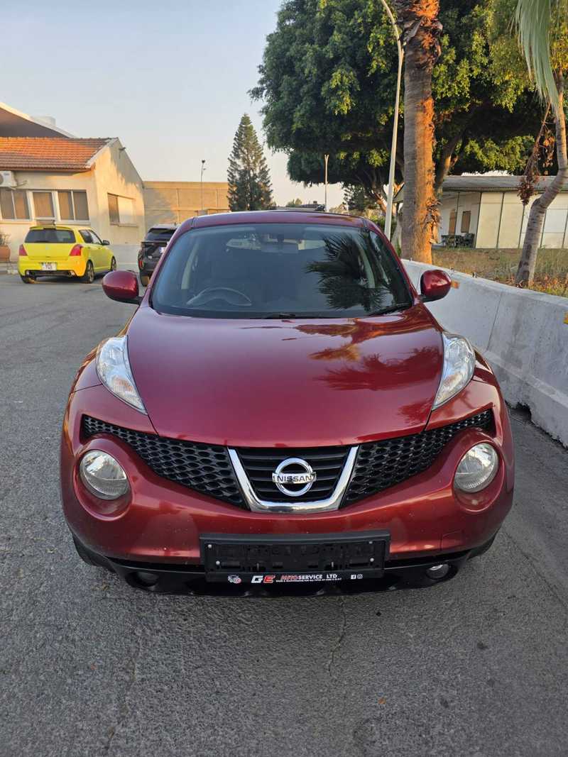 Nissan Juke 1,6L 2012