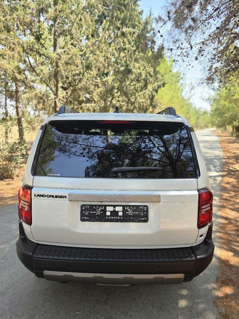 2026 Toyota Land Cruiser 250 2,7L 2026 Cyprus