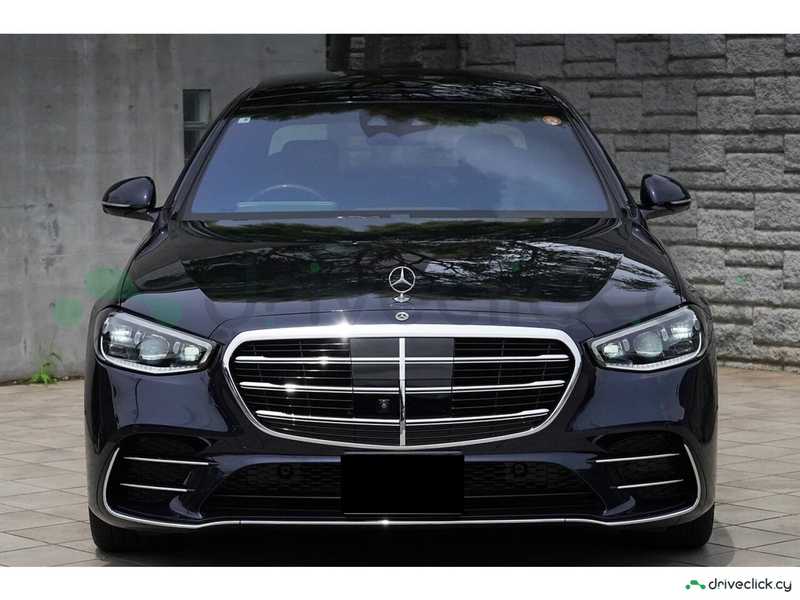 2025 Mercedes-Benz S-Class 3,0L 2025 Cyprus