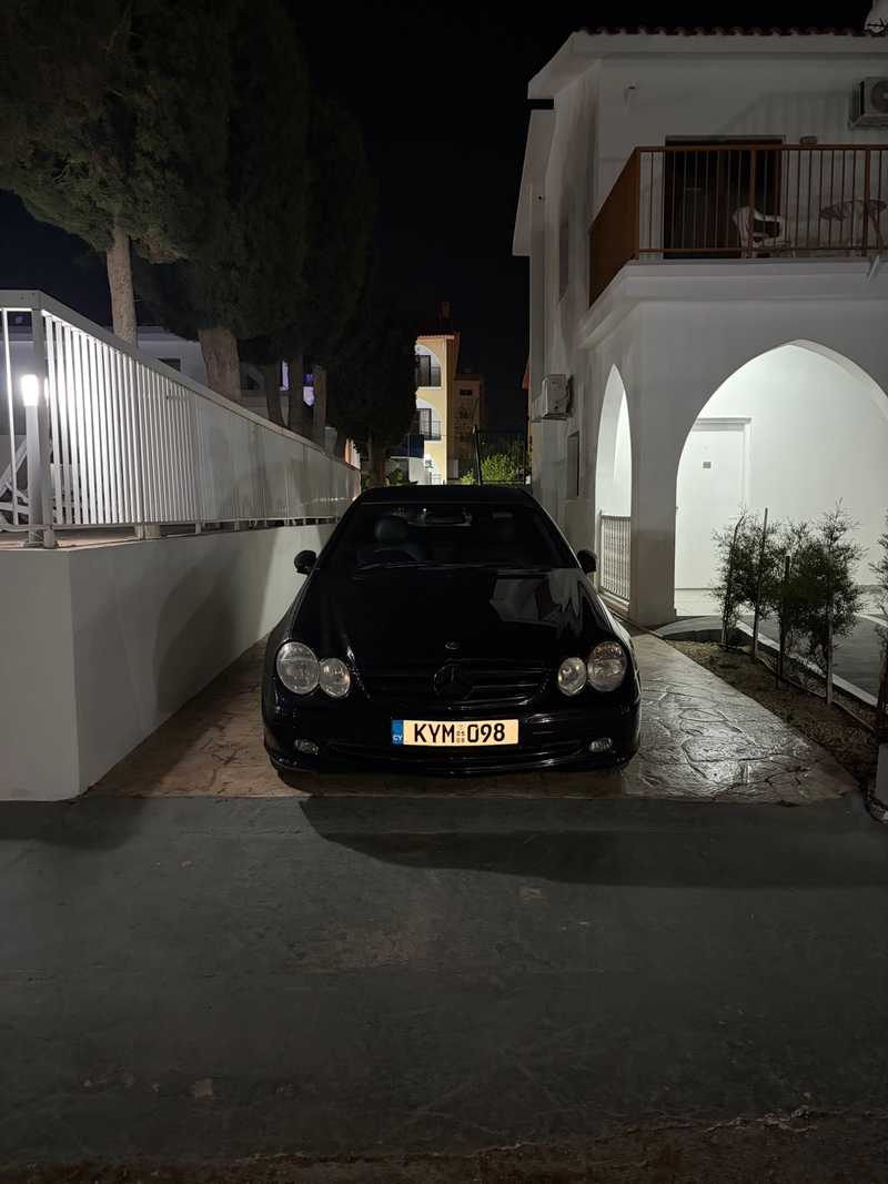 Mercedes-Benz CLK-Class 1,8L 2008