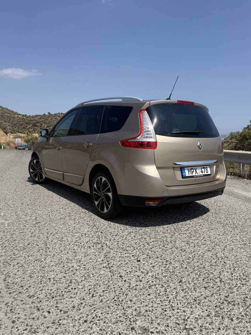 2016 Renault Scenic 1,5L 2016 Cyprus