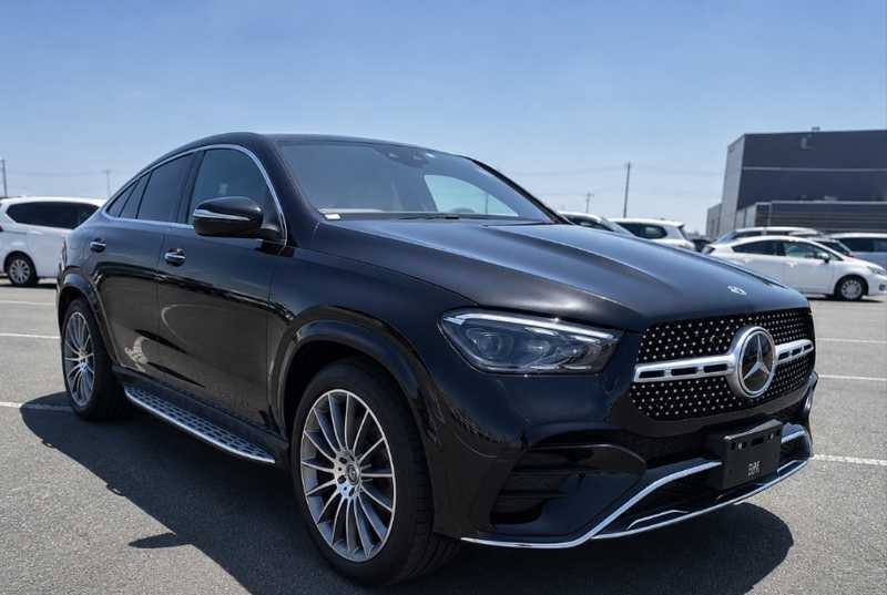 Mercedes-Benz GLE-Class 3,0L 2024