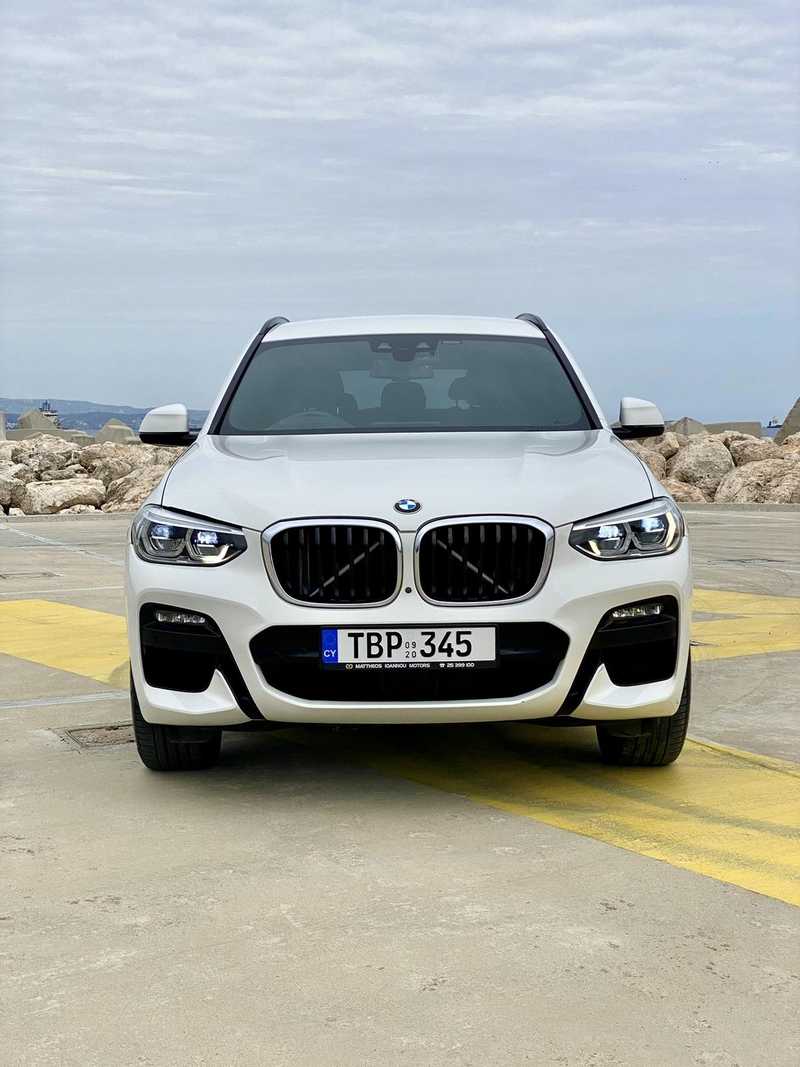 BMW X3 2,0L 2020