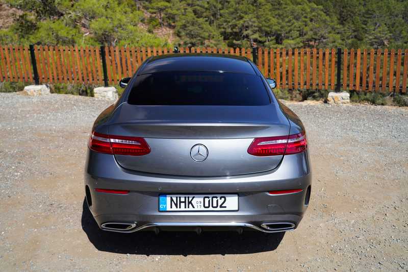 2017 Mercedes-Benz E-Class 2,0L 2017 Cyprus