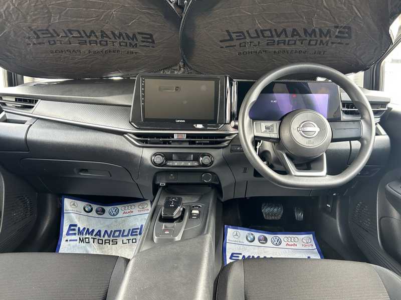 2021 Nissan Note 1,2L 2021 Cyprus