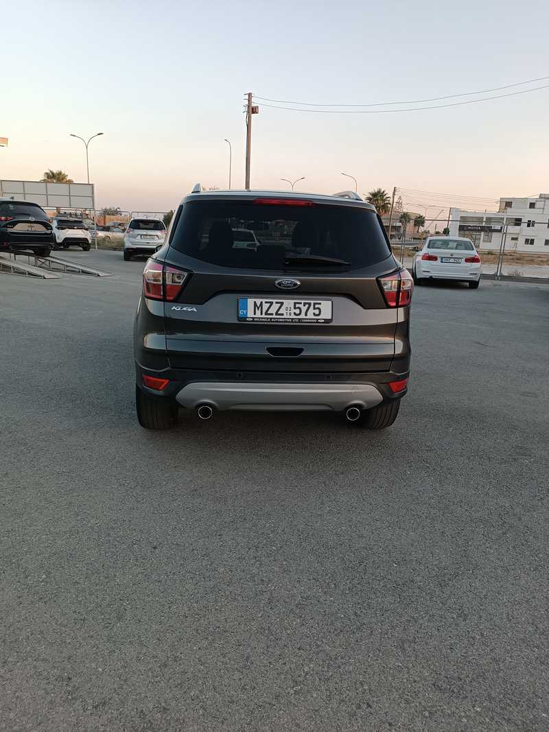 2018 Ford Kuga 1,5L 2018 Cyprus