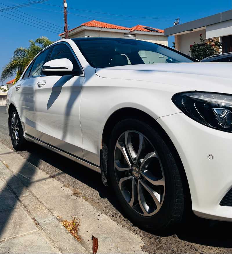 2015 Mercedes-Benz C-Class 2,1L 2015 Cyprus