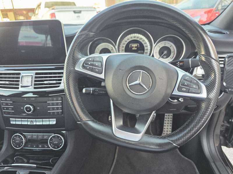 2018 Mercedes-Benz CLS-Class 2,2L 2018 Cyprus