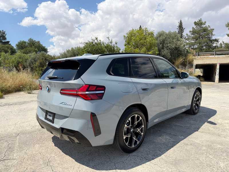 2025 BMW X3 2,0L 2025 Cyprus