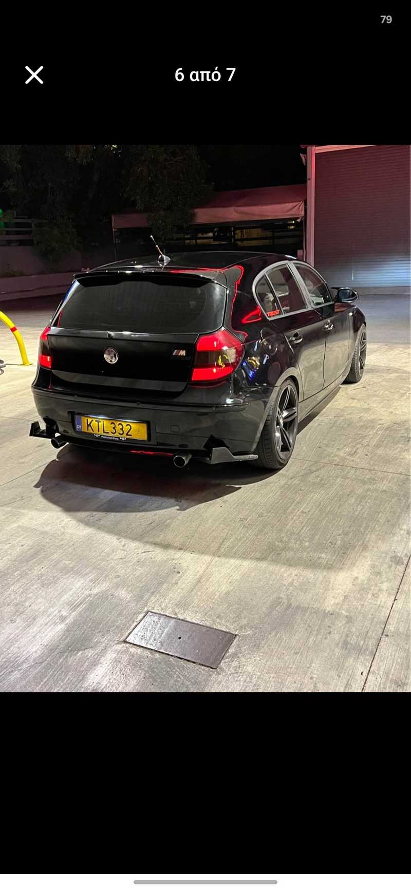2006 BMW 1-Series 1,6L 2006 Cyprus