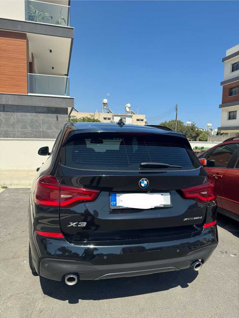 2019 BMW X3 2,0L 2019 Cyprus