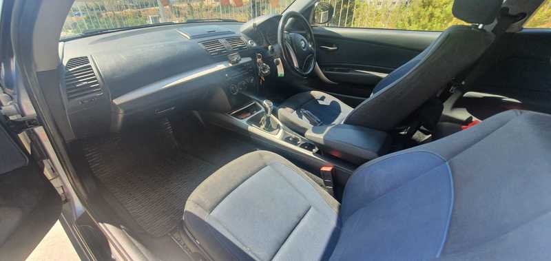 2010 BMW 1-Series 2,0L 2010 Cyprus