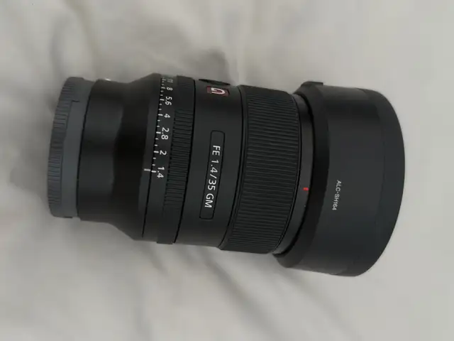 Sony fe 35mm f/1.4 gm lens, Limassol — Limassol - Agia Fyla