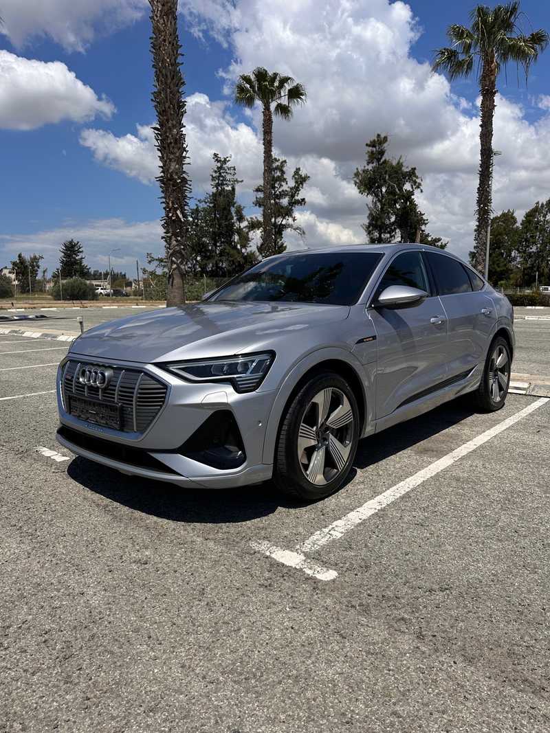 2021 Audi e-tron Electric 2021 Cyprus