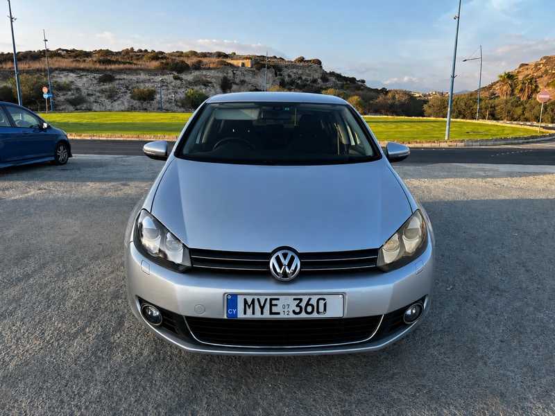 Volkswagen Golf 1,4L 2012