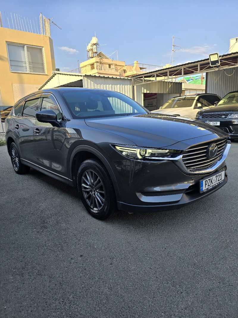 Mazda CX-8 2,5L 2021