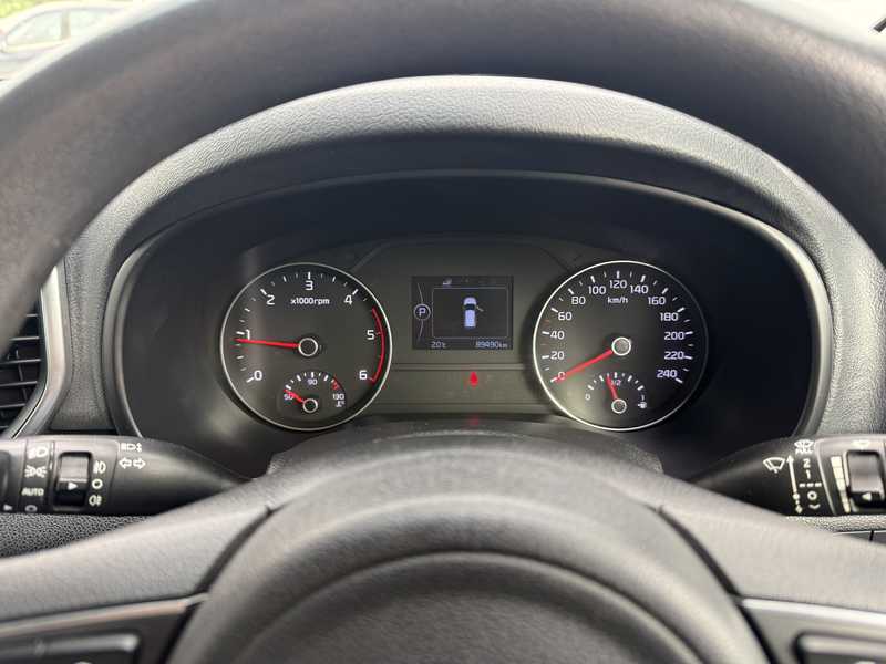 2018 KIA Sportage 2,0L 2018 Cyprus