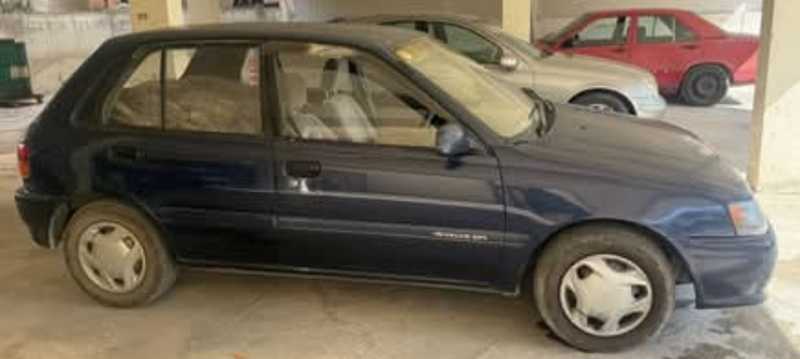 1995 Toyota Starlet 1,3L 1995 Cyprus