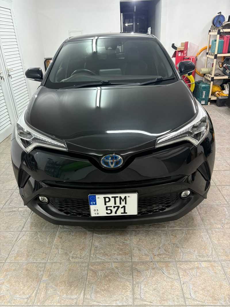 Toyota C-HR 1,8L 2019