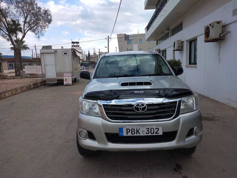Toyota Hilux 2,5L 2014