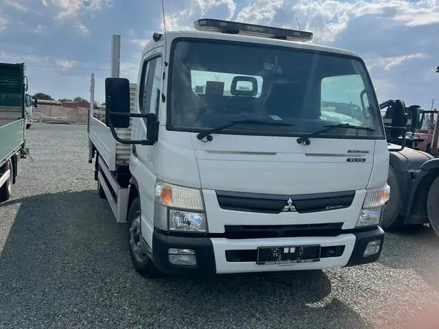 Mitsubishi tipper, Επαρχία Λάρνακας — Κίτι