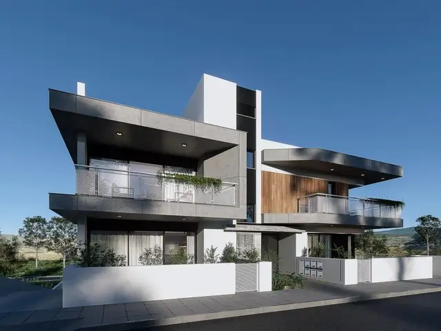 2-bedroom apartment for sale, Nicosia — Dali - Panag Evangelistria
