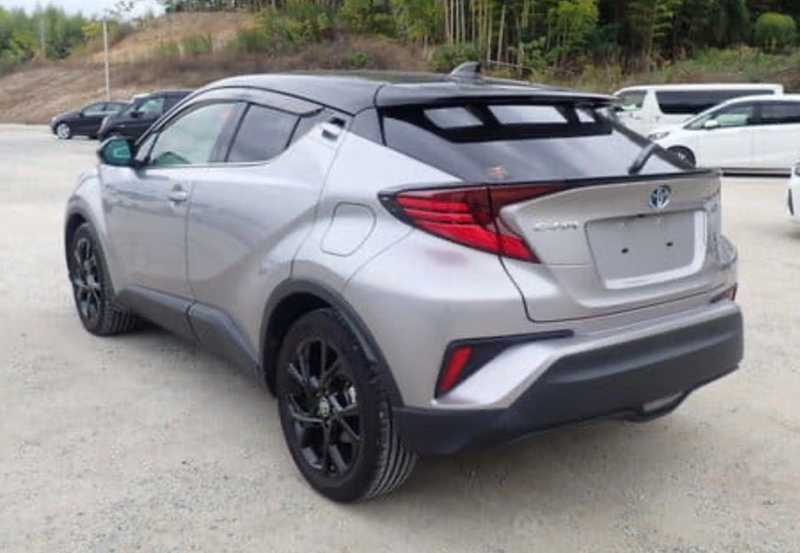2021 Toyota C-HR 1,8L 2021 Cyprus