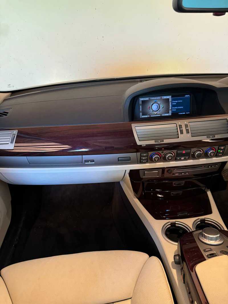2008 BMW 7-Series 5,0L 2008 Cyprus