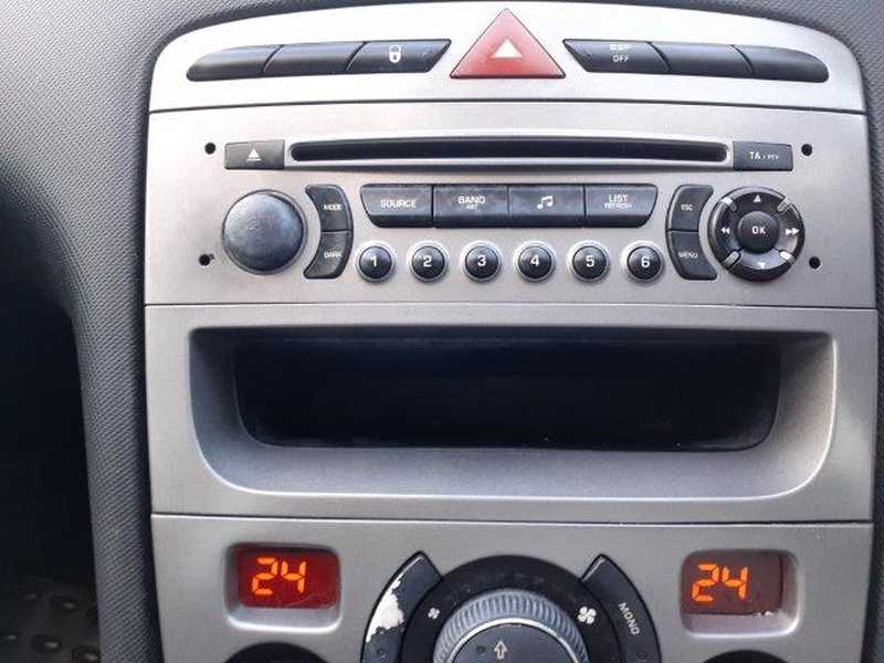 2010 Peugeot 308 1,6L 2010 Cyprus
