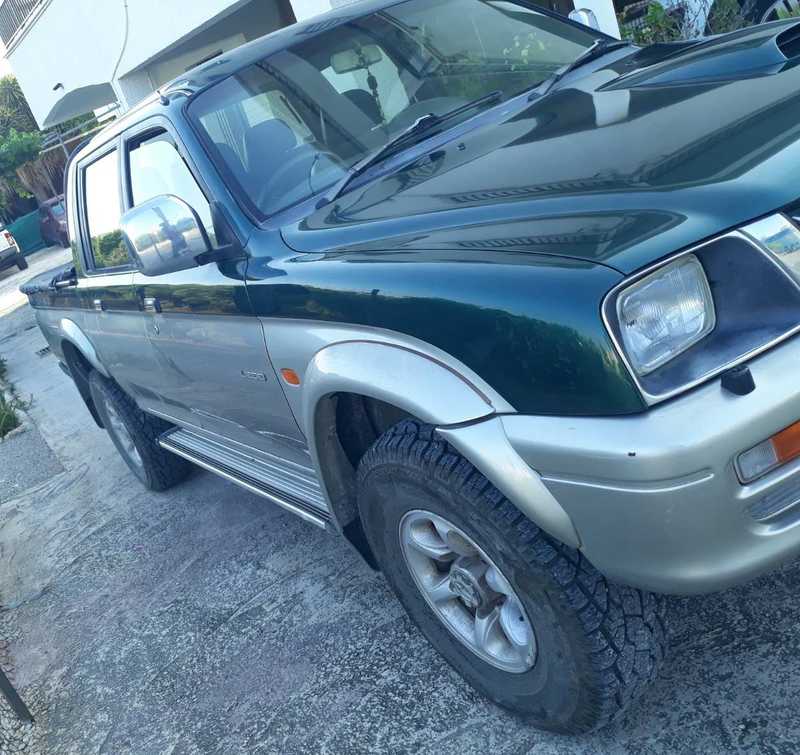 1998 Mitsubishi L200 2,5L 1998 Cyprus
