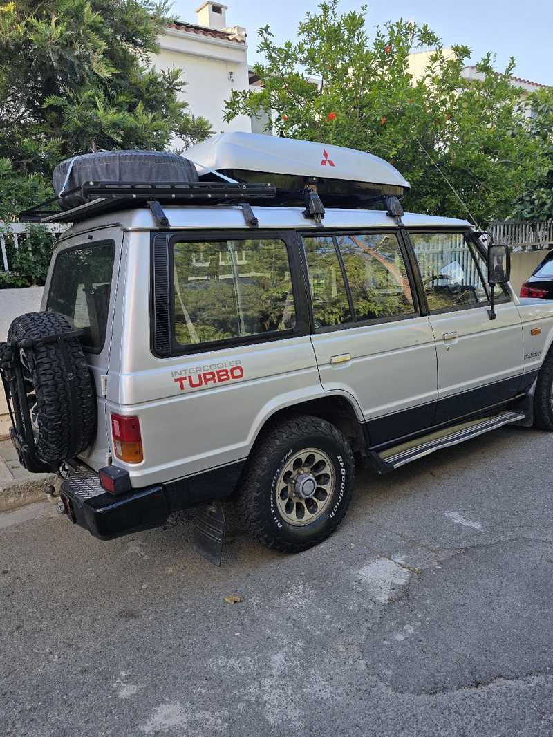 1989 Mitsubishi Pajero 2,5L 1989 Cyprus