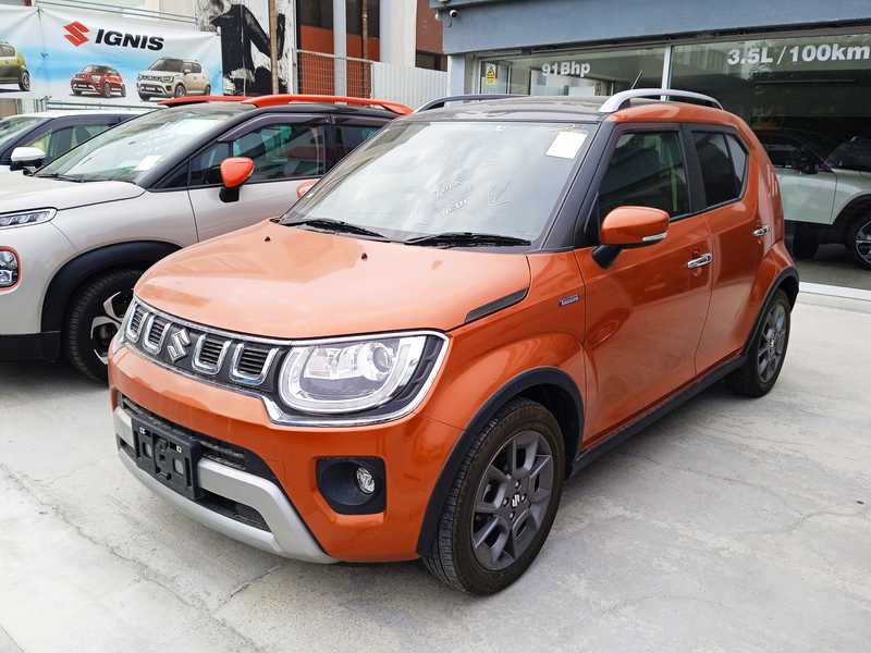 Suzuki Ignis 1,2L 2021