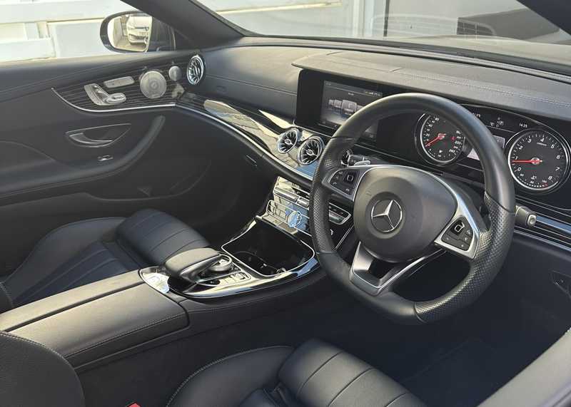 2018 Mercedes-Benz E-Class AMG 2,0L 2018 Cyprus
