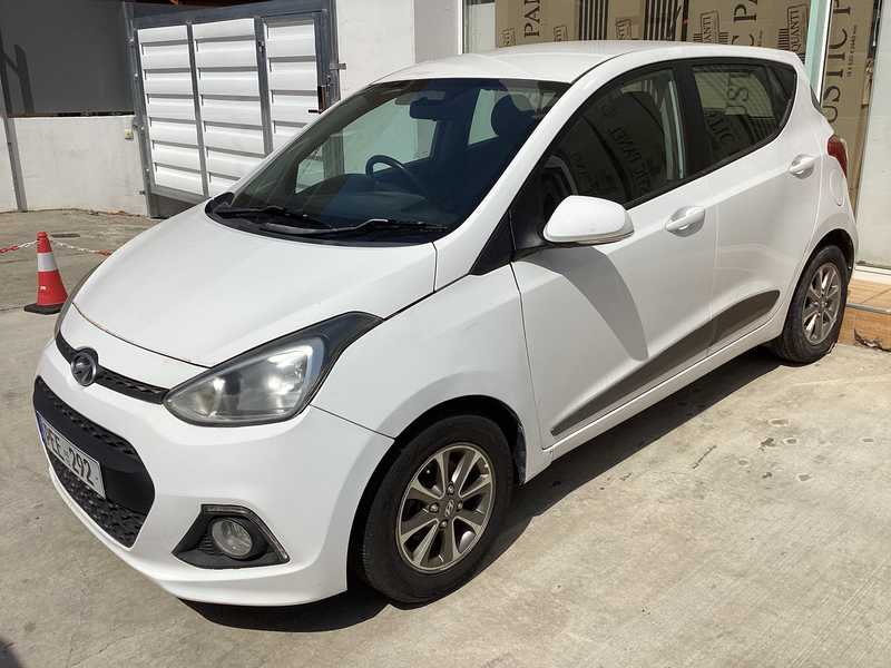 2015 Hyundai i10 1,0L 2015 Cyprus