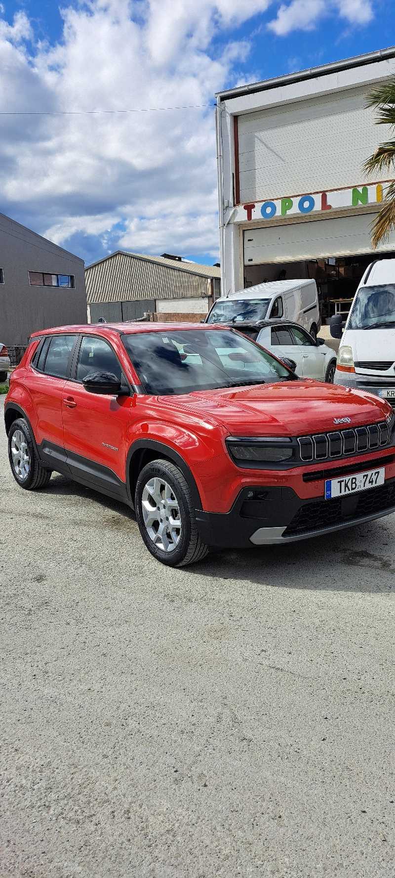 2025 Jeep Avenger 1,2L 2025 Cyprus
