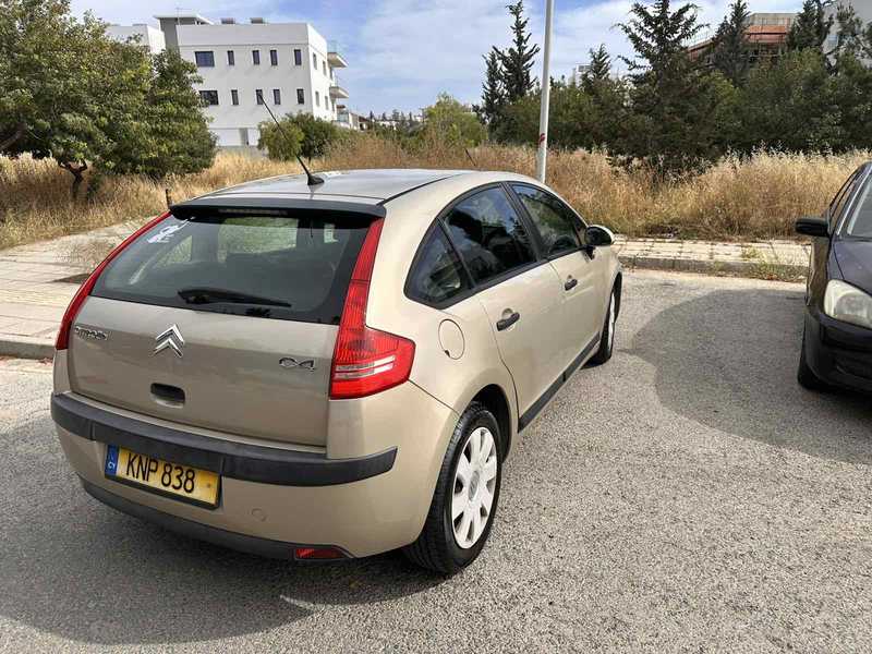 2006 Citroen C4 1,4L 2006 Cyprus