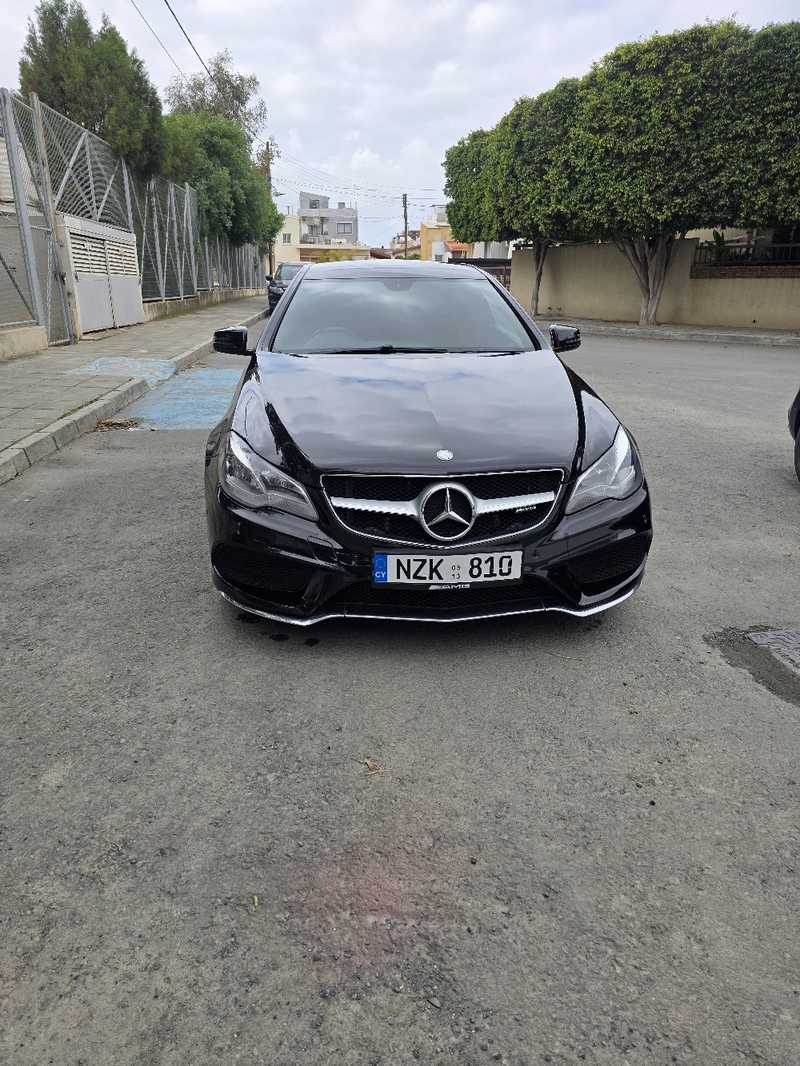 2013 Mercedes-Benz E-Class AMG 2,2L 2013 Cyprus