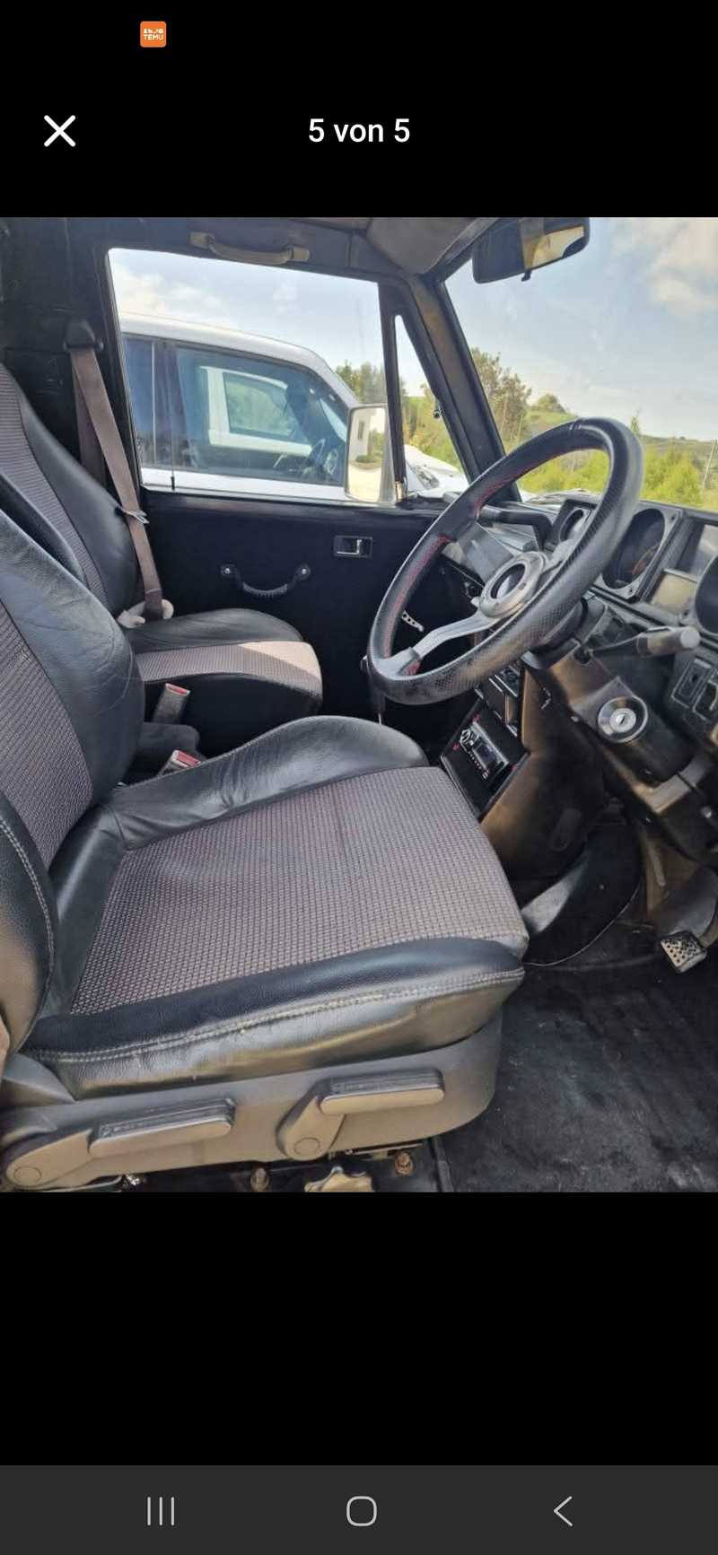 Mitsubishi Pajero 2,4L 1991