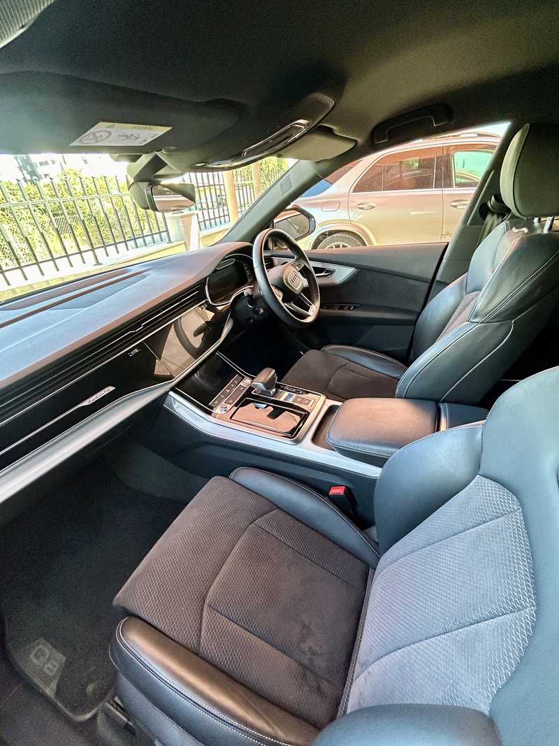 2019 Audi Q8 3,0L 2019 Cyprus