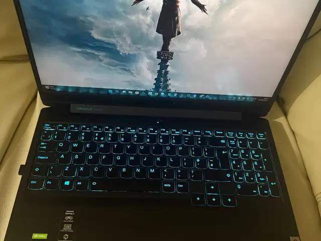 Laptop lenovo idealgamingpad, Limassol — Limassol - Agia Zoni